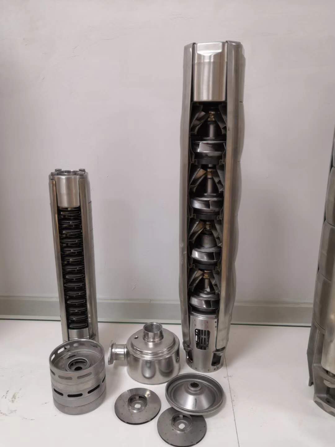 潛水泵總成結構及配件
